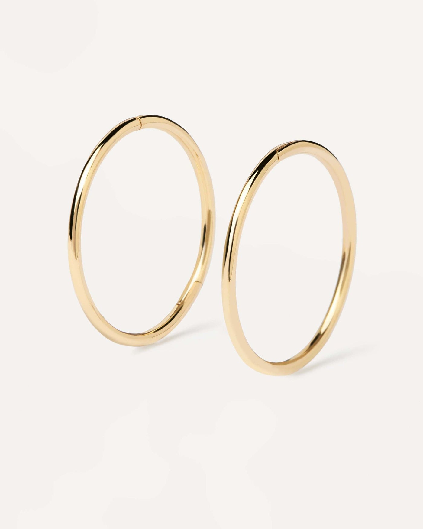 2024 Selection | Gold Essential Mini Hoops. Perfect circle small hoops with plain design, made of recycled yellow gold. Get the latest arrival from PDPAOLA. Place your order safely and get this Best Seller. Free Shipping.