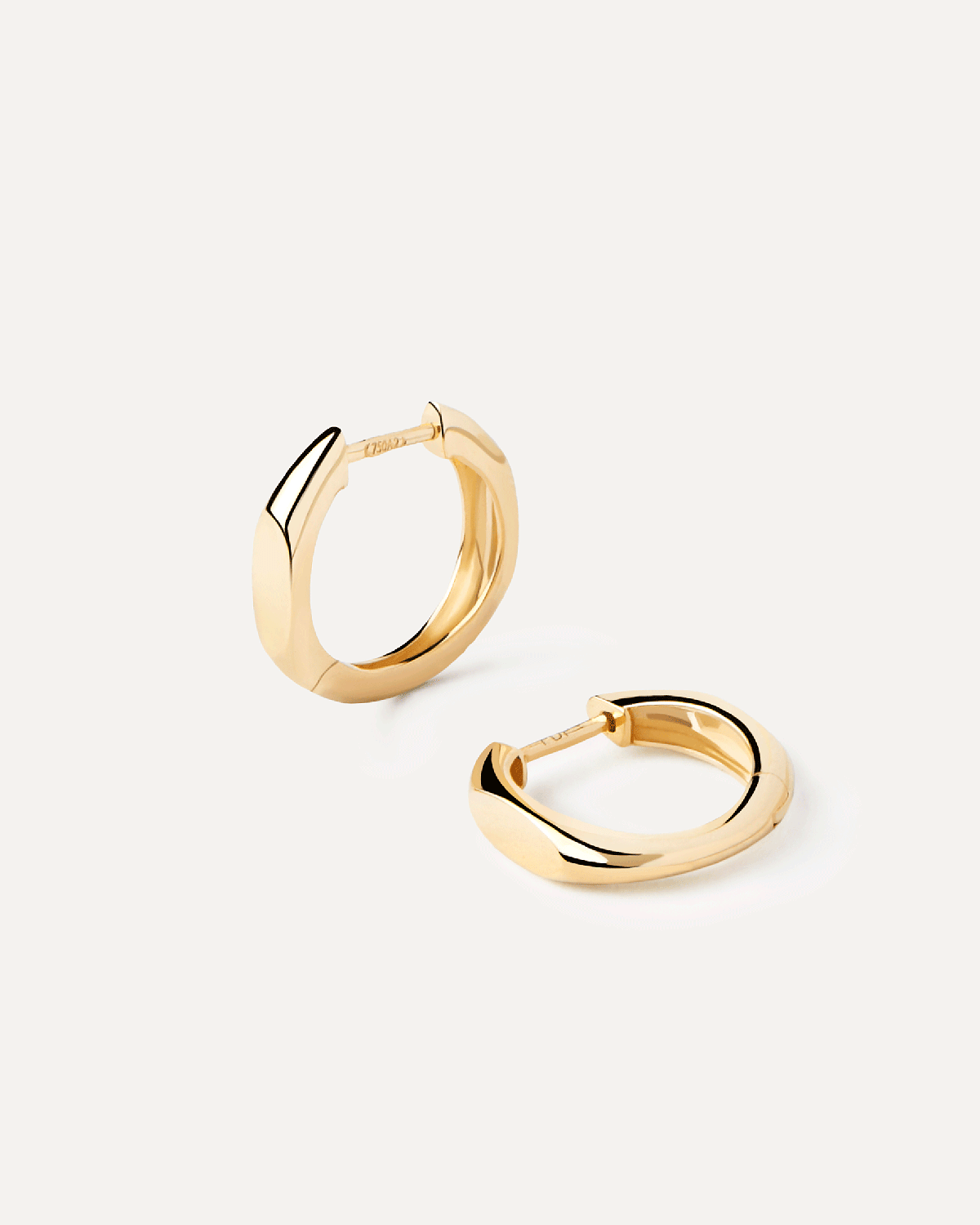 2024 Selection | Gold Memoir Hoops. Straight-sided hoop earrings in solid yellow gold. Get the latest arrival from PDPAOLA. Place your order safely and get this Best Seller. Free Shipping.