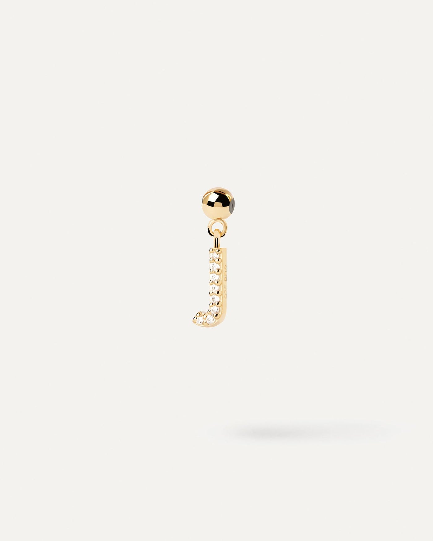2024 Selection | Letter J Charm. Get the latest arrival from PDPAOLA. Place your order safely and get this Best Seller. Free Shipping.