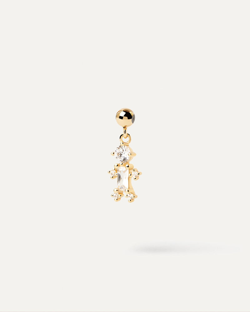 Charm Mini Me - 
  
    Argento sterling / Placcatura in Oro 18K
  
