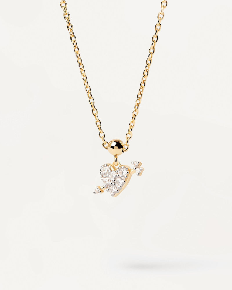 Charm Mon Amour - 
  
    Argento sterling / Placcatura in Oro 18K
  
