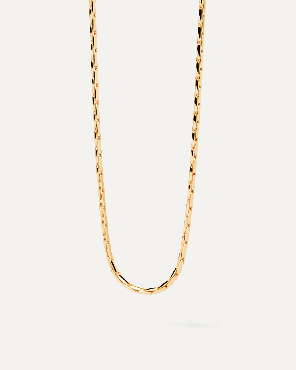 2024 Selection | Boston Chain Necklace. Gold-plated boston thick chain necklace with elongated links. Get the latest arrival from PDPAOLA. Place your order safely and get this Best Seller. Free Shipping.