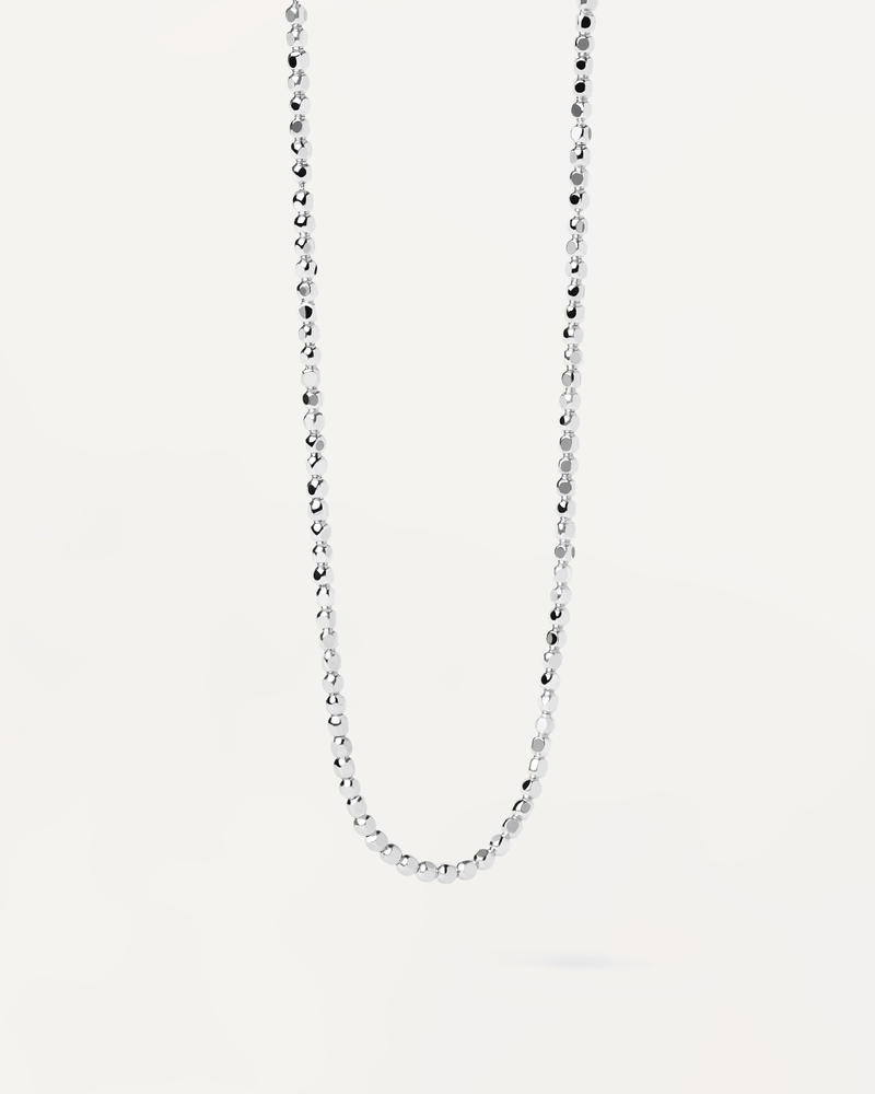 Marina Silver Chain Necklace - 
  
    Sterling Silver
  
