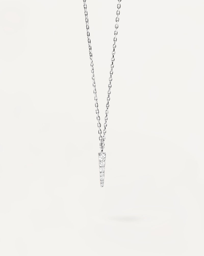 Peak Silver Necklace - 
  
    Sterling Silver
  
