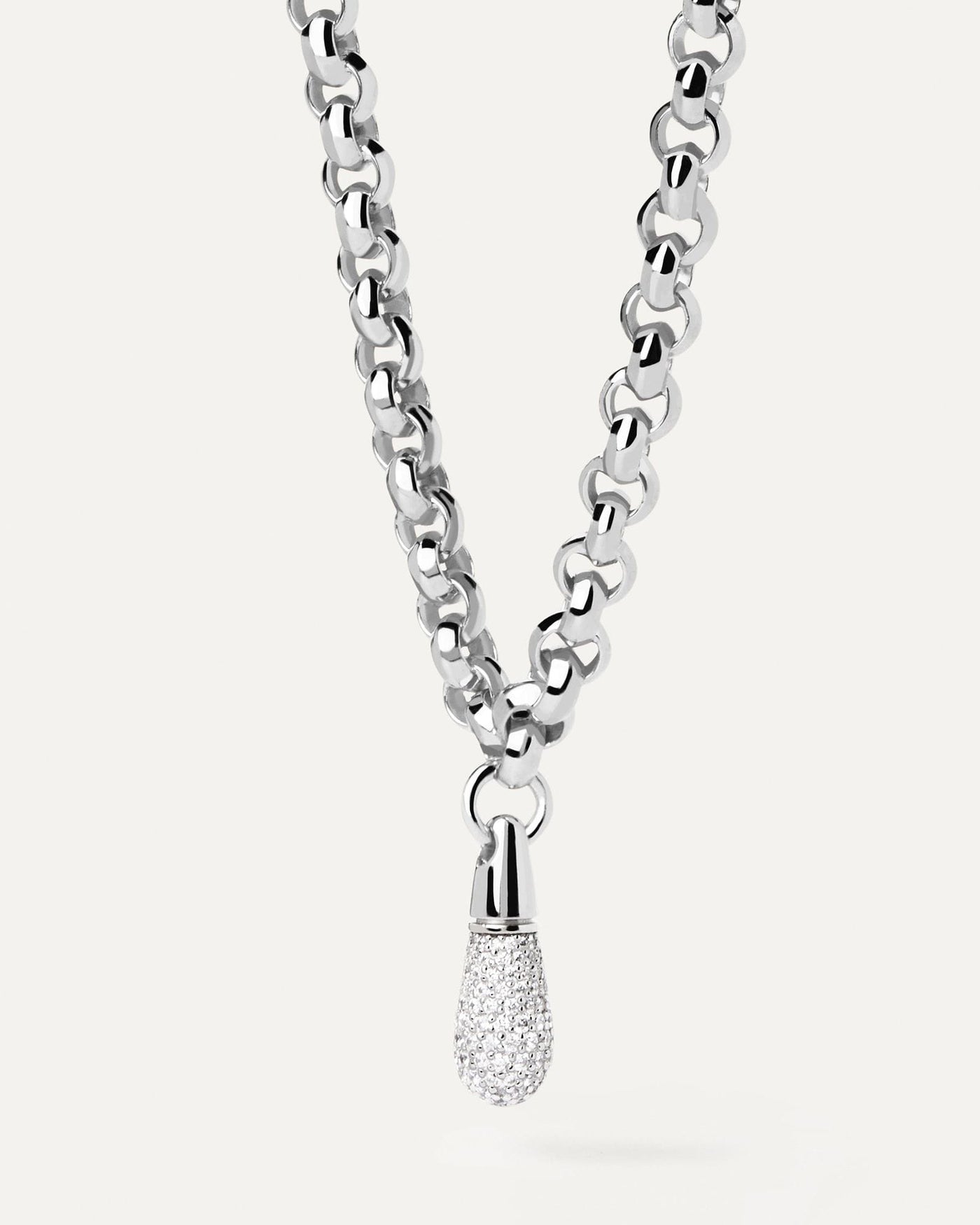 2024 Selection | Jazz Silver Chain Necklace. Get the latest arrival from PDPAOLA. Place your order safely and get this Best Seller. Free Shipping.