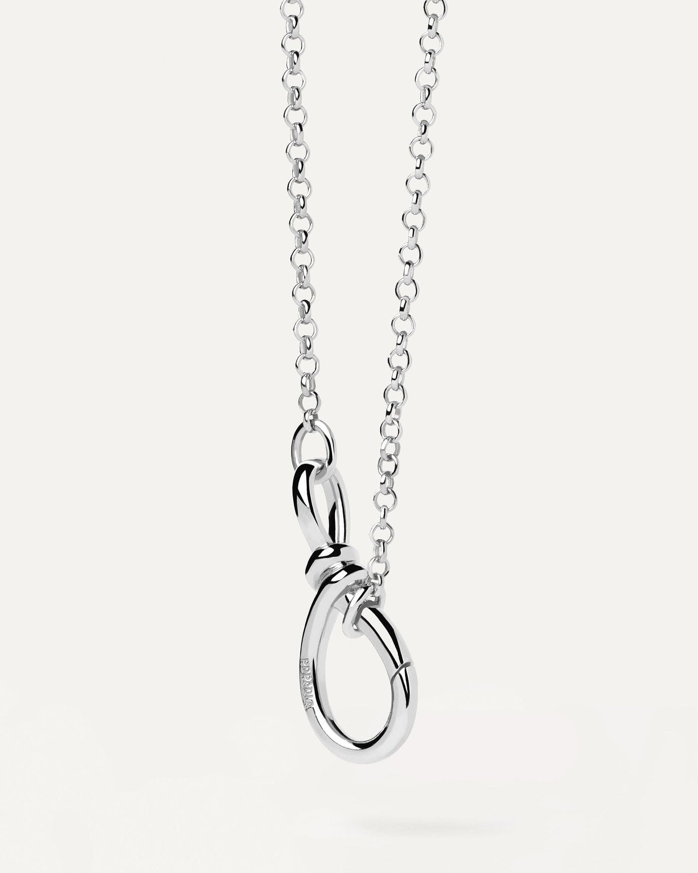 2024 Selection | Stacker Clasp Silver Chain Necklace. Get the latest arrival from PDPAOLA. Place your order safely and get this Best Seller. Free Shipping.