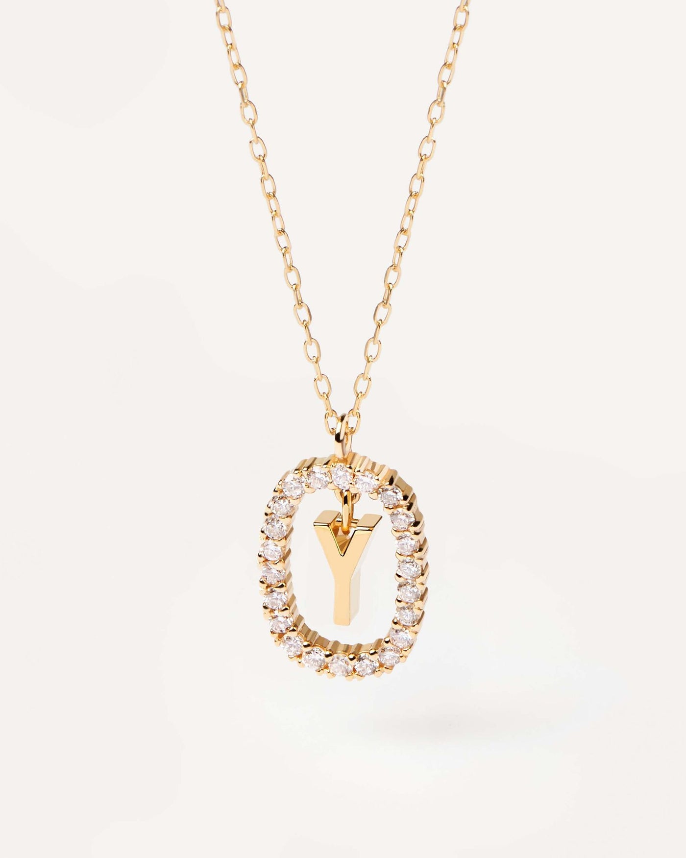2024 Selection | Diamonds and Gold Letter Y Necklace. Initial Y necklace in solid yellow gold, circled by 0.33 carats lab-grown diamonds. Get the latest arrival from PDPAOLA. Place your order safely and get this Best Seller. Free Shipping.