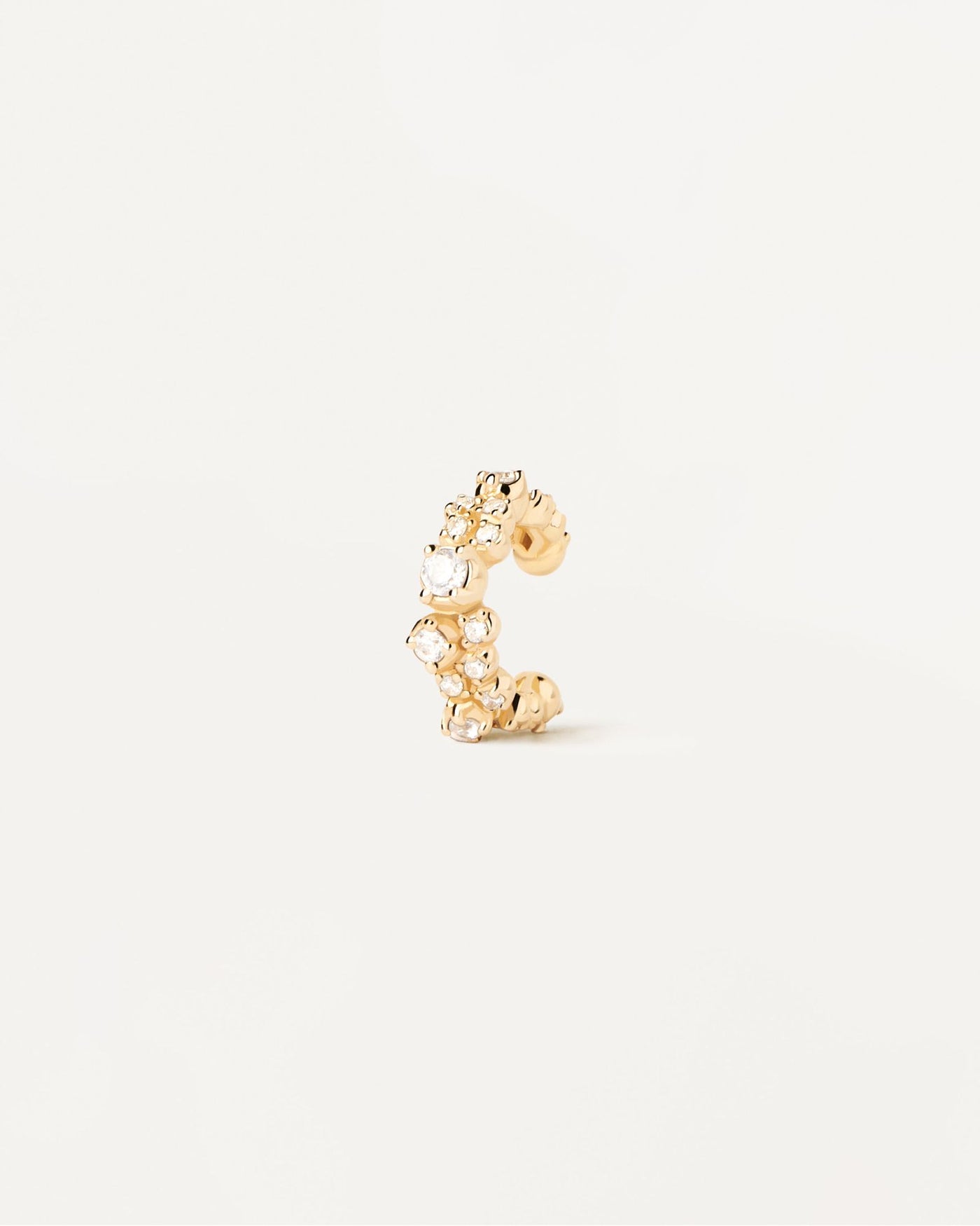 2024 Selection | Bubble Ear Cuff. Gold-plated silver bright ear cuff with white zirconia . Get the latest arrival from PDPAOLA. Place your order safely and get this Best Seller. Free Shipping.
