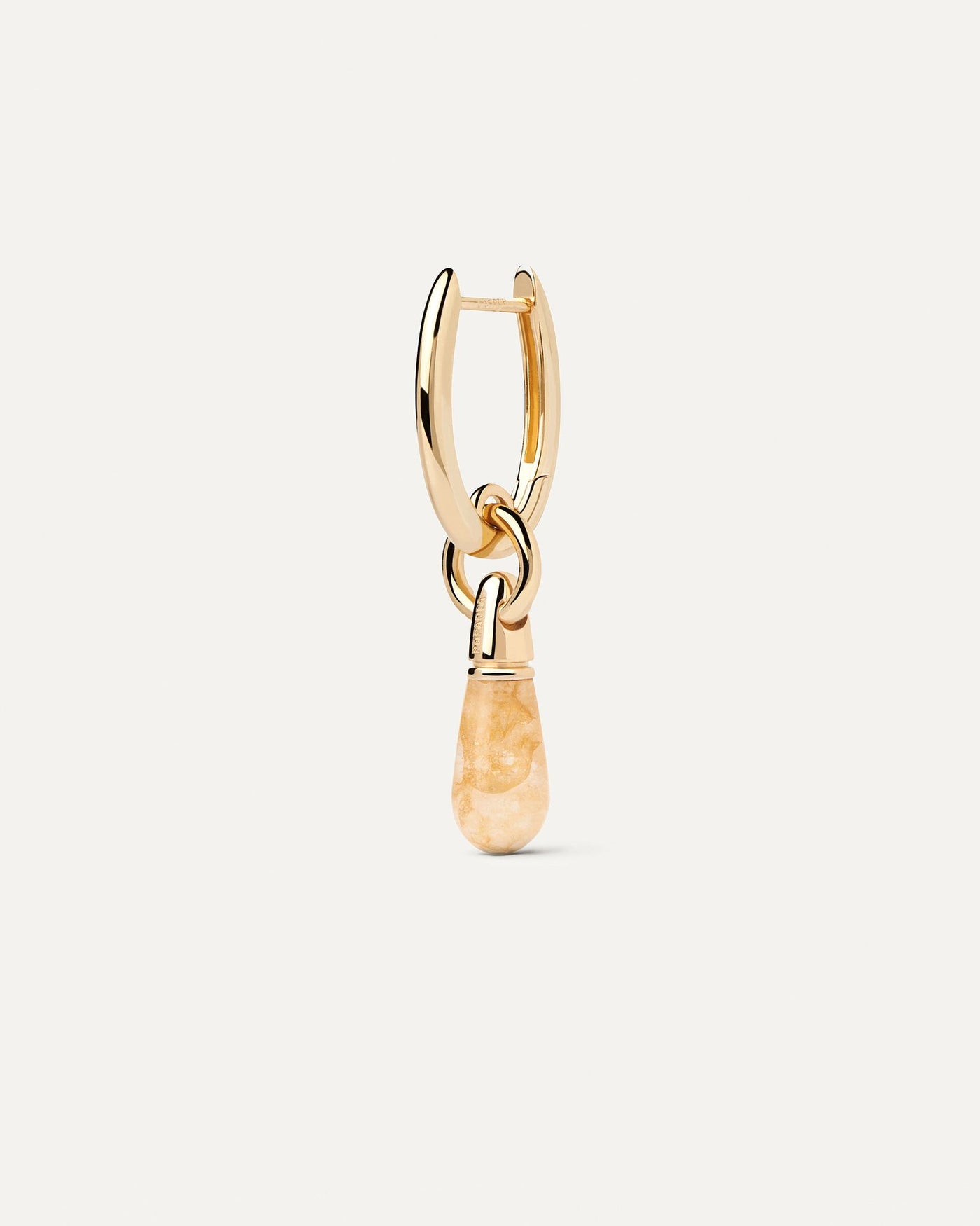 2024 Selection | Yellow Aventurine Jupiter Single Hoop. Get the latest arrival from PDPAOLA. Place your order safely and get this Best Seller. Free Shipping.