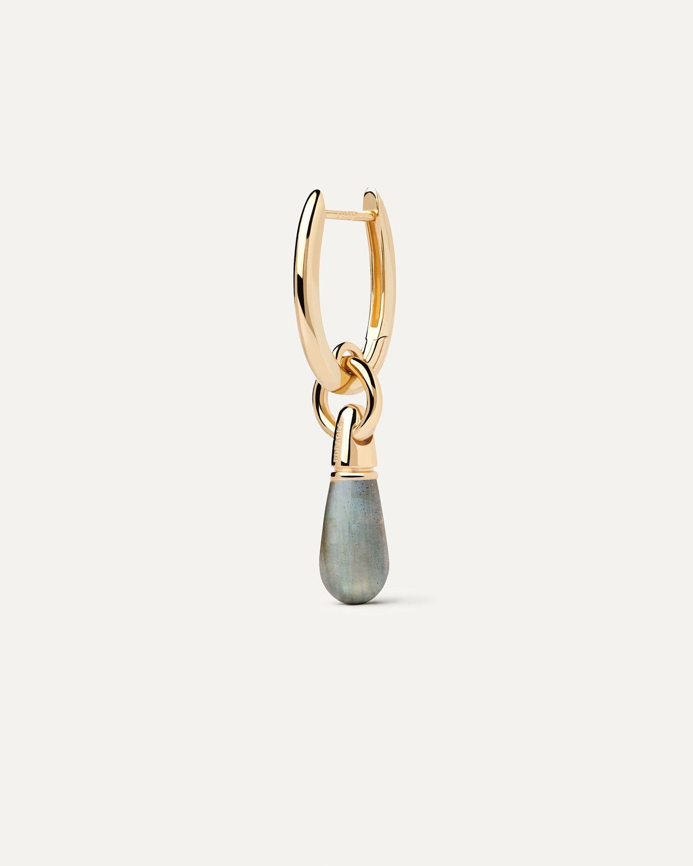 2024 Selection | Labradorite Jupiter Single Hoop. Get the latest arrival from PDPAOLA. Place your order safely and get this Best Seller. Free Shipping.