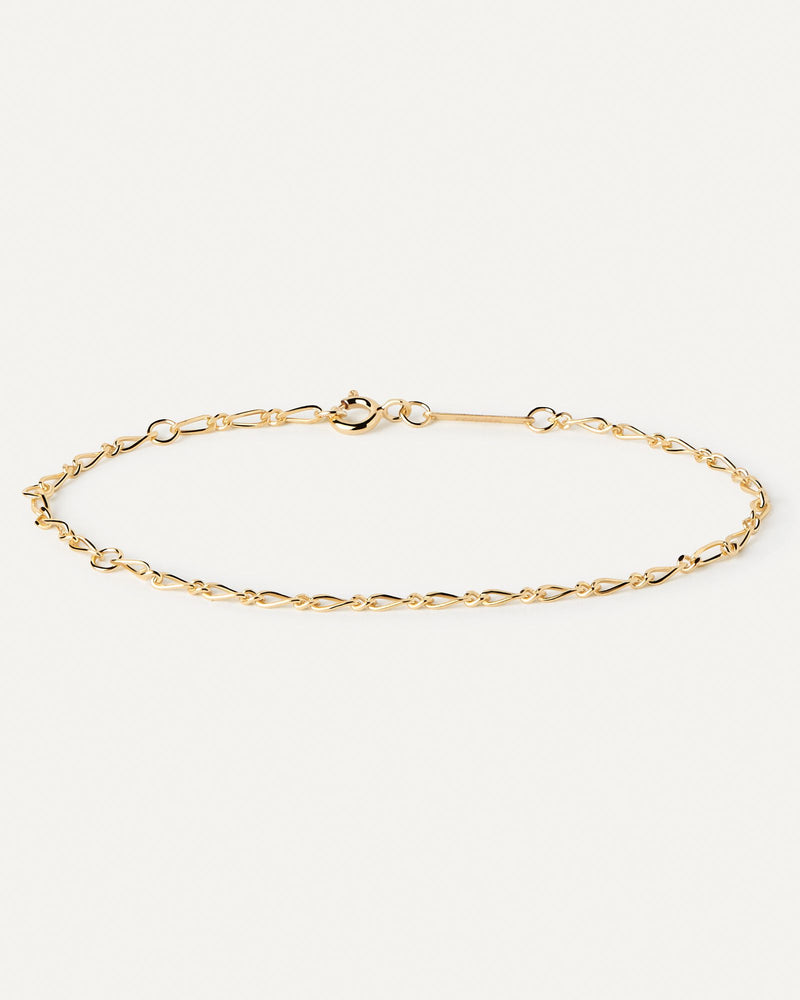 Adele Chain Bracelet - 
  
    Sterling Silver / 18K Gold plating
  
