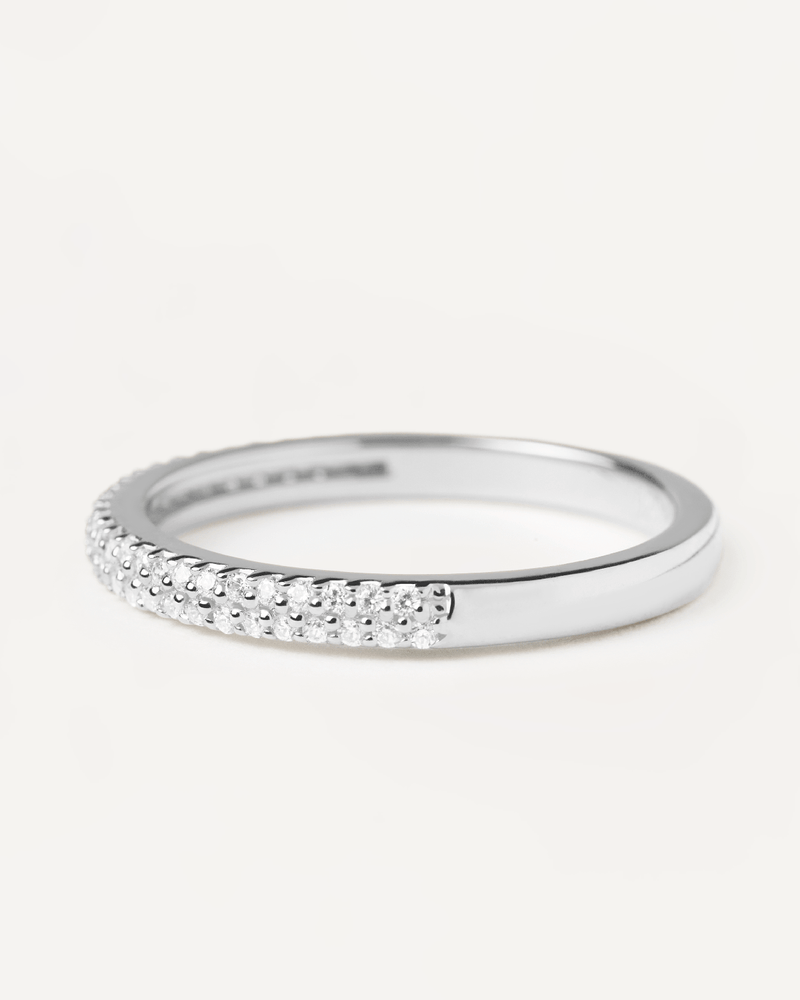 Tiara Silver Ring - 
  
    Sterling Silver
  
