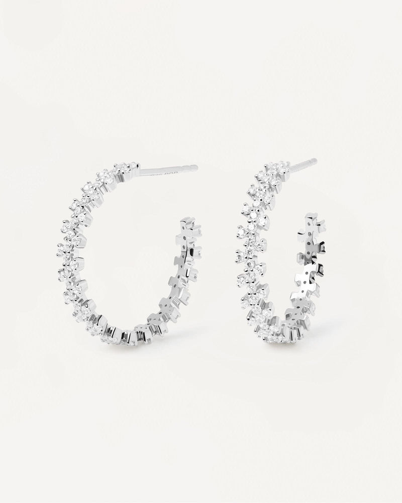 Crown Silver Earrings - 
  
    Sterling Silver
  

