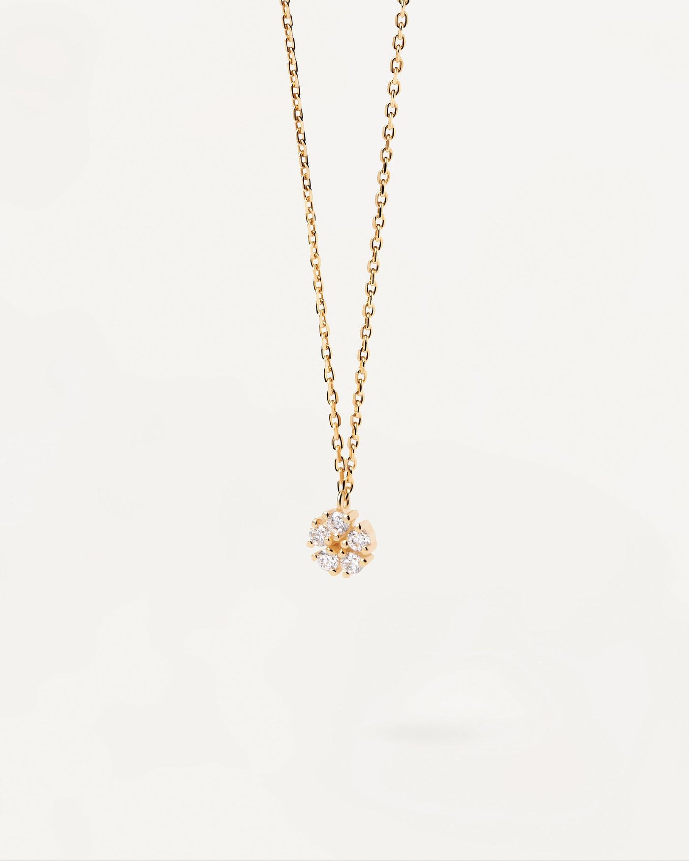 2024 Selection | Daisy Necklace. Gold-plated silver necklace with flower zirconia pendant. Get the latest arrival from PDPAOLA. Place your order safely and get this Best Seller. Free Shipping.
