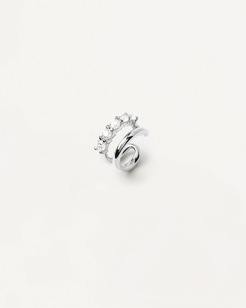 Ear Cuff in Argento Alexia - 
  
    Argento sterling
  
