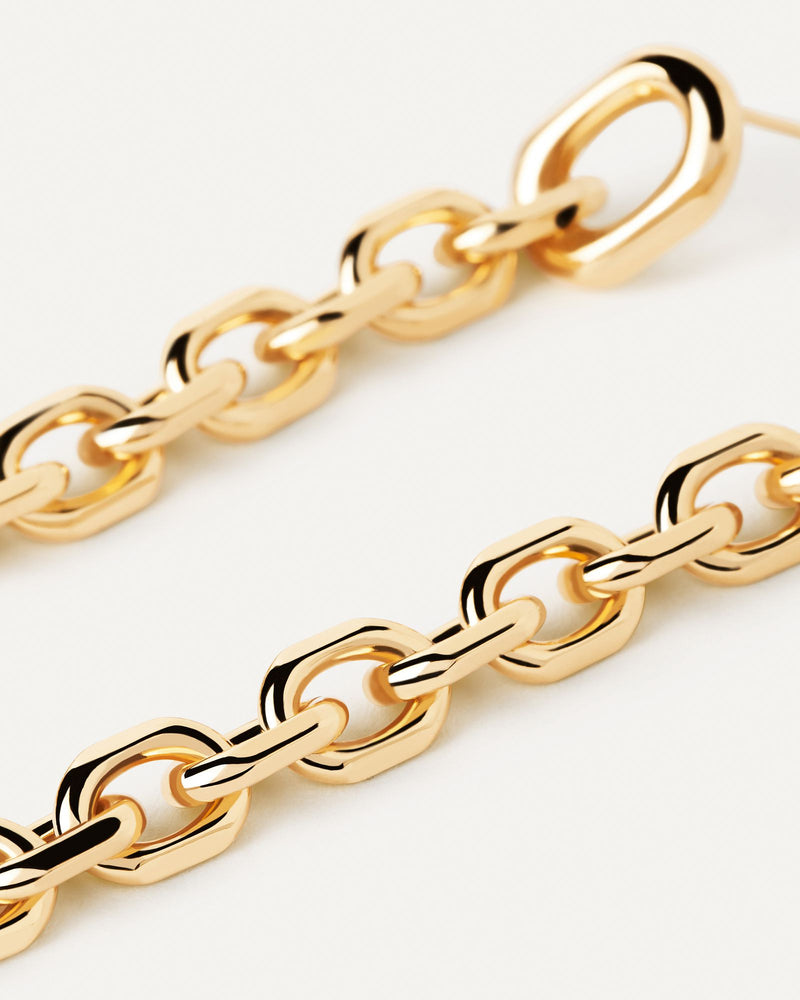 Vesta Earrings - 
  
    Brass / 18K Gold plating
  
