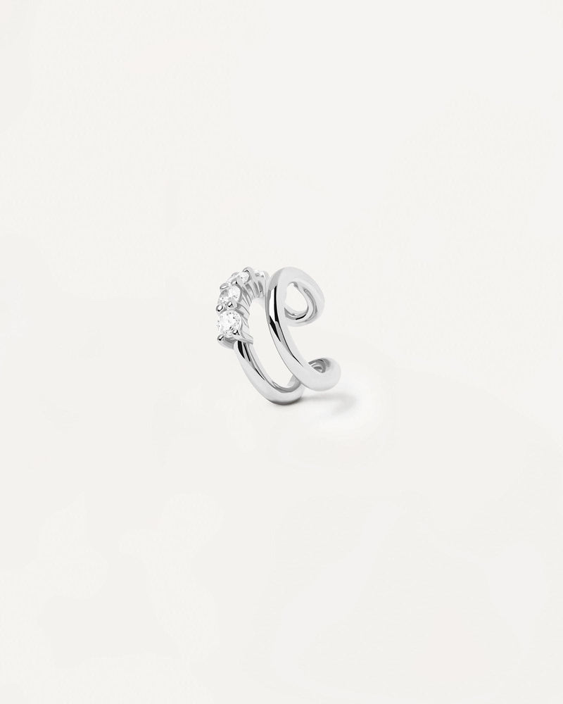 Ear Cuff in Argento Alexia - 
  
    Argento sterling
  

