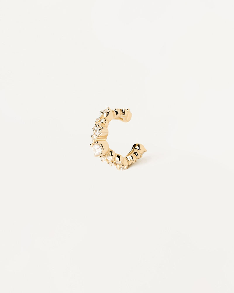Bubble Ear Cuff - 
  
    Sterling Silver / 18K Gold plating
  
