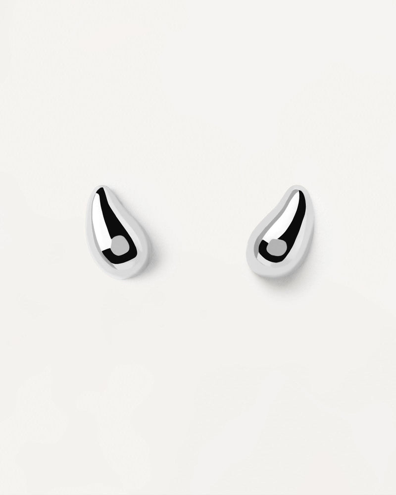 Drop Silver Earrings - 
  
    Sterling Silver
  
