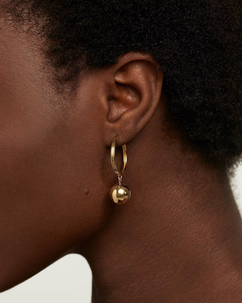 Super Future Earrings - 
  
    Sterling Silver / 18K Gold plating
  
