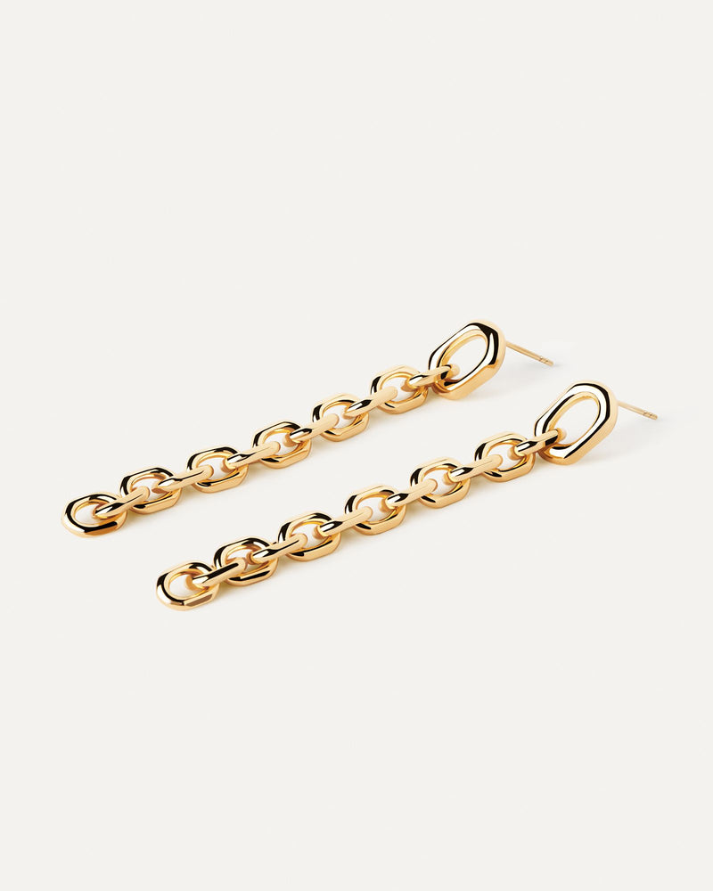 Vesta Earrings - 
  
    Brass / 18K Gold plating
  
