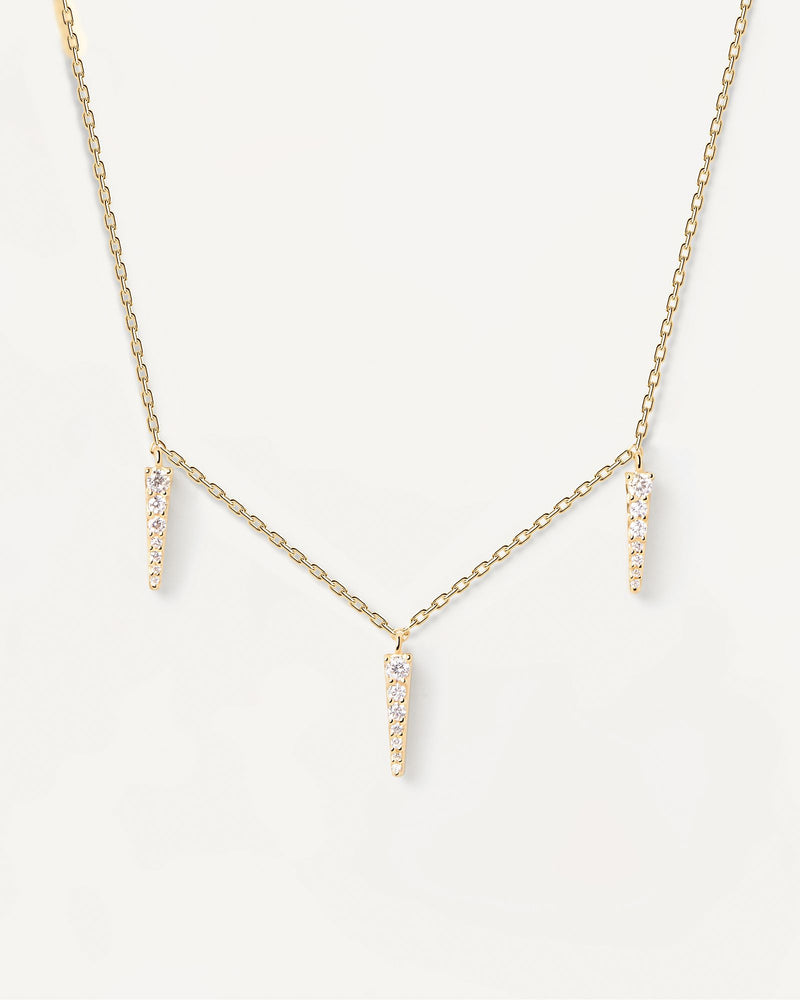 Peak Supreme Halskette - 
  
    Sterling Silber / 18K Goldplattierung
  
