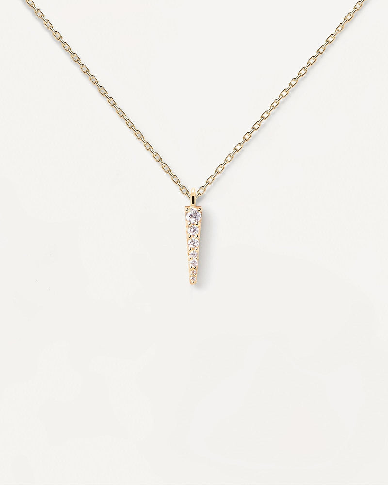 Peak Halskette - 
  
    Sterling Silber / 18K Goldplattierung
  
