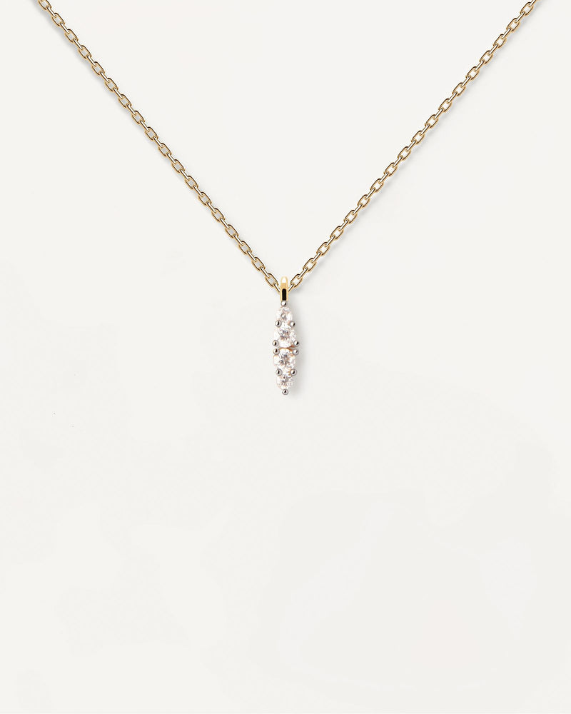 Gala Halskette - 
  
    Sterling Silber / 18K Goldplattierung
  

