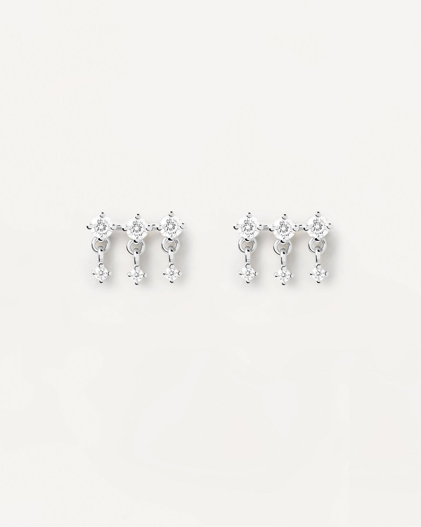 Sol Single Silver Earring - 
  
    Sterling Silver
  
