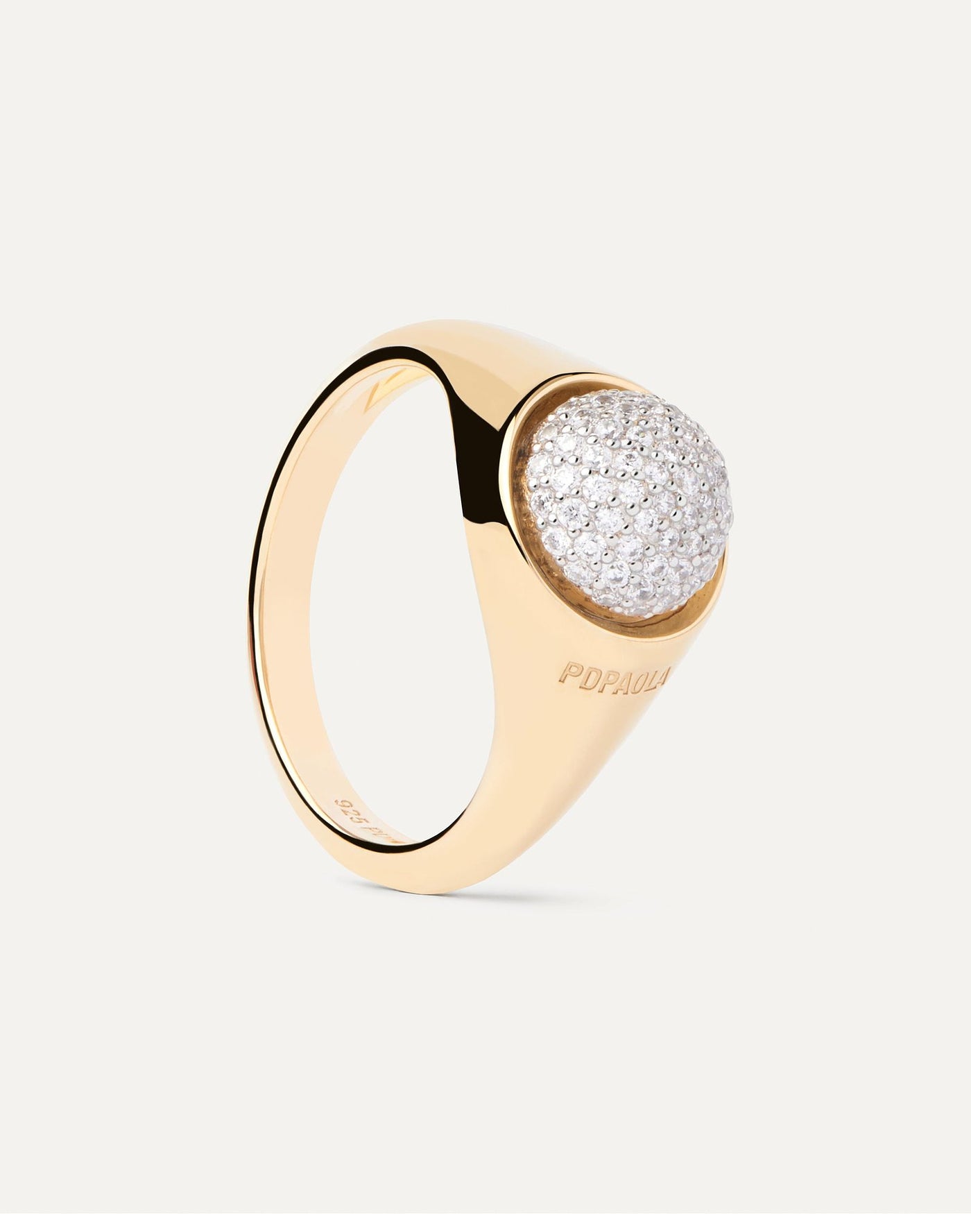 2024 Selection | Pavé Moon Ring. Get the latest arrival from PDPAOLA. Place your order safely and get this Best Seller. Free Shipping.