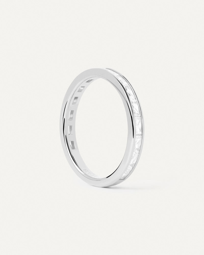 Viena Silver Ring - 
  
    Sterling Silver
  
