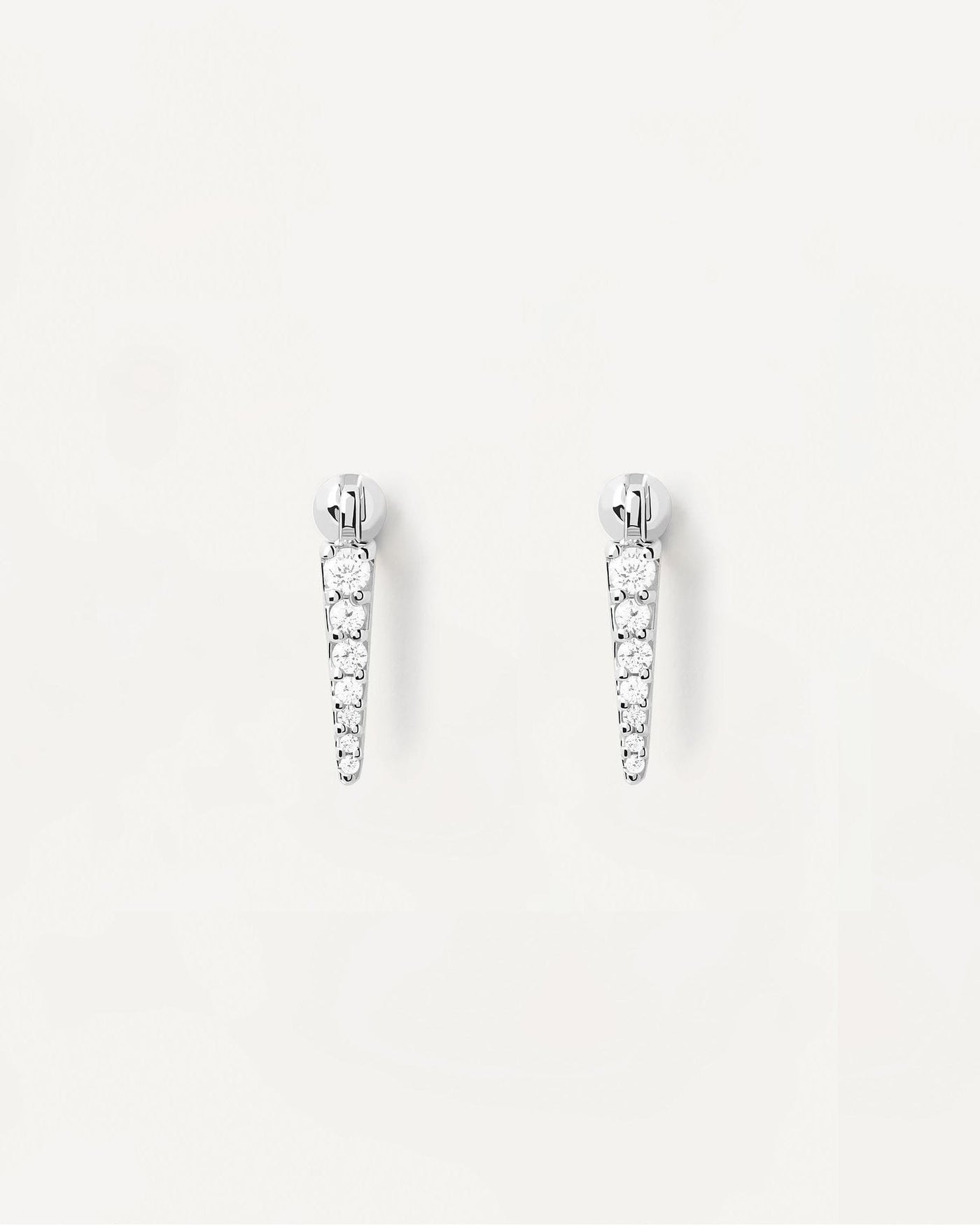 Vero Single Silver Earring - 
  
    Sterling Silver
  
