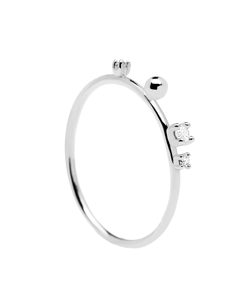 Kaya Silver Ring - 
  
    Sterling Silver
  
