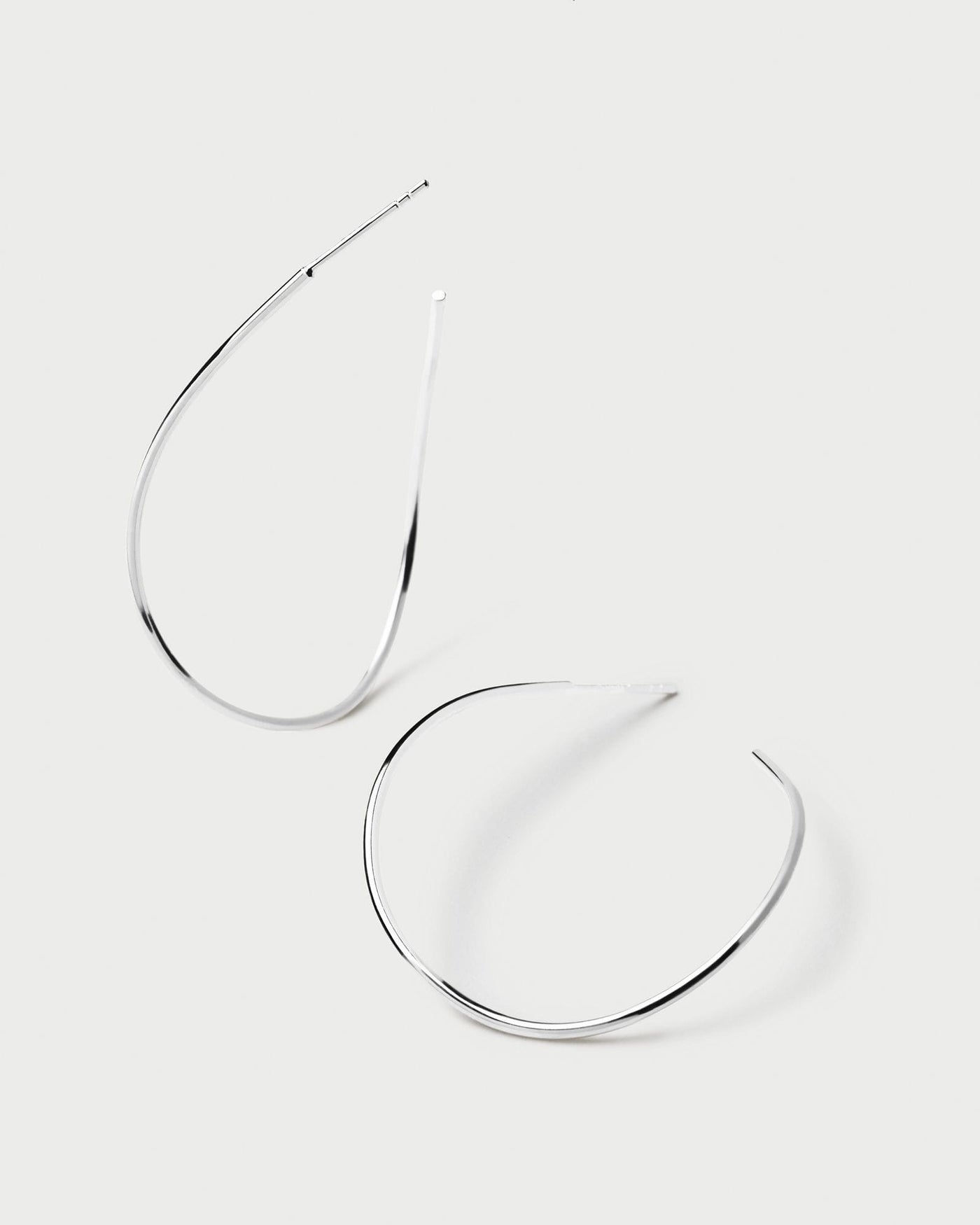 2024 Selection | Niko Silver Earrings. Open loop wavy oval hoop earrings in 925 sterling silver. Get the latest arrival from PDPAOLA. Place your order safely and get this Best Seller. Free Shipping.