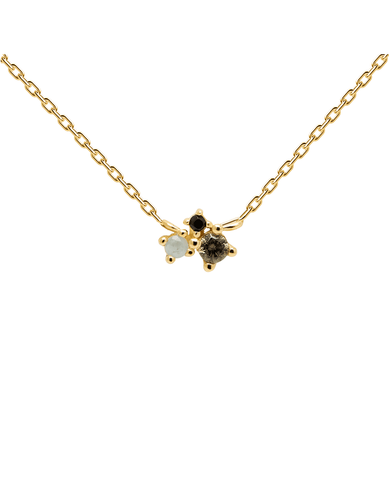 Lime Blush Halskette - 
  
    Sterling Silber / 18K Goldplattierung
  
