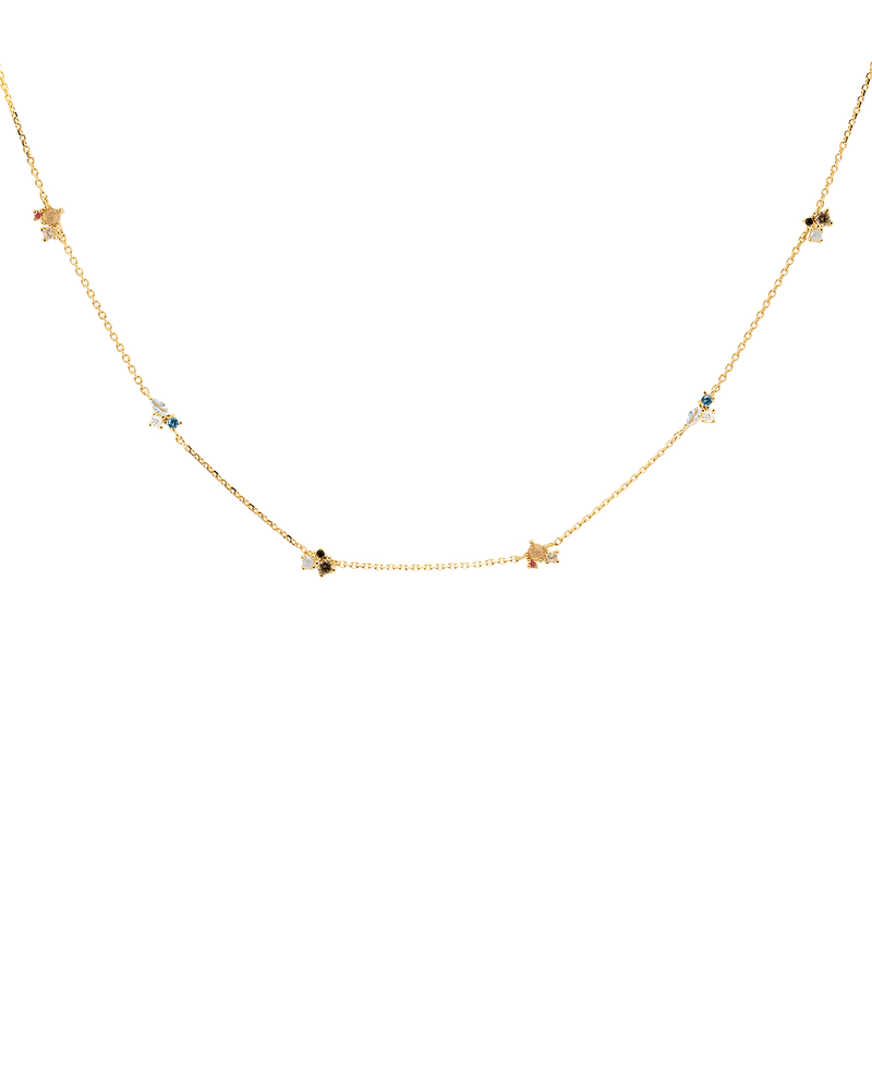 La Palette Necklace - 
  
    Sterling Silver / 18K Gold plating
  
