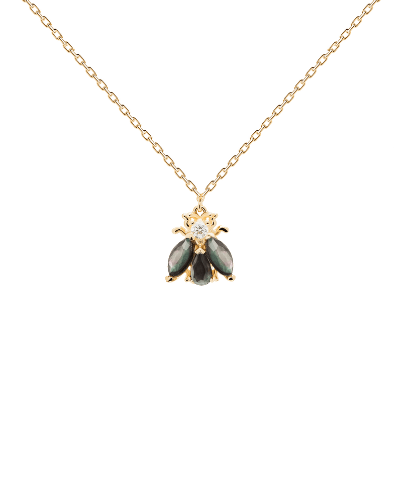 Zaza Halskette - 
  
    Sterling Silber / 18K Goldplattierung
  
