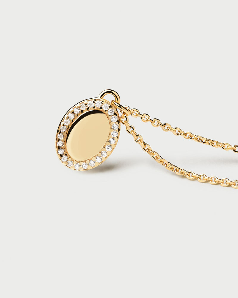 Collana Mademoiselle - 
  
    Argento sterling / Placcatura in Oro 18K
  
