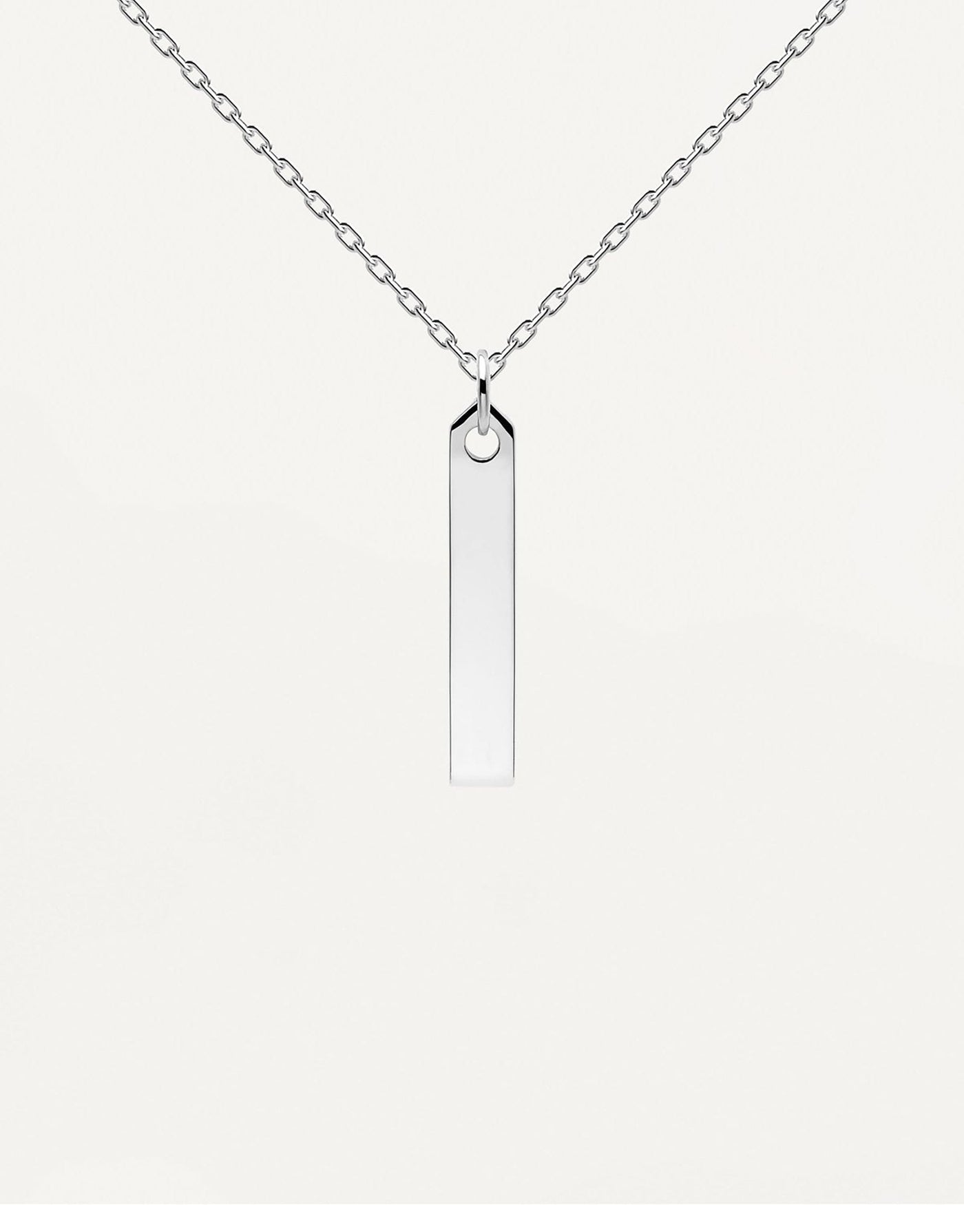 2024 Selection | Flame Silver Necklace. Sterling silver necklace with thin plate pendant to custom engrave. Get the latest arrival from PDPAOLA. Place your order safely and get this Best Seller. Free Shipping.
