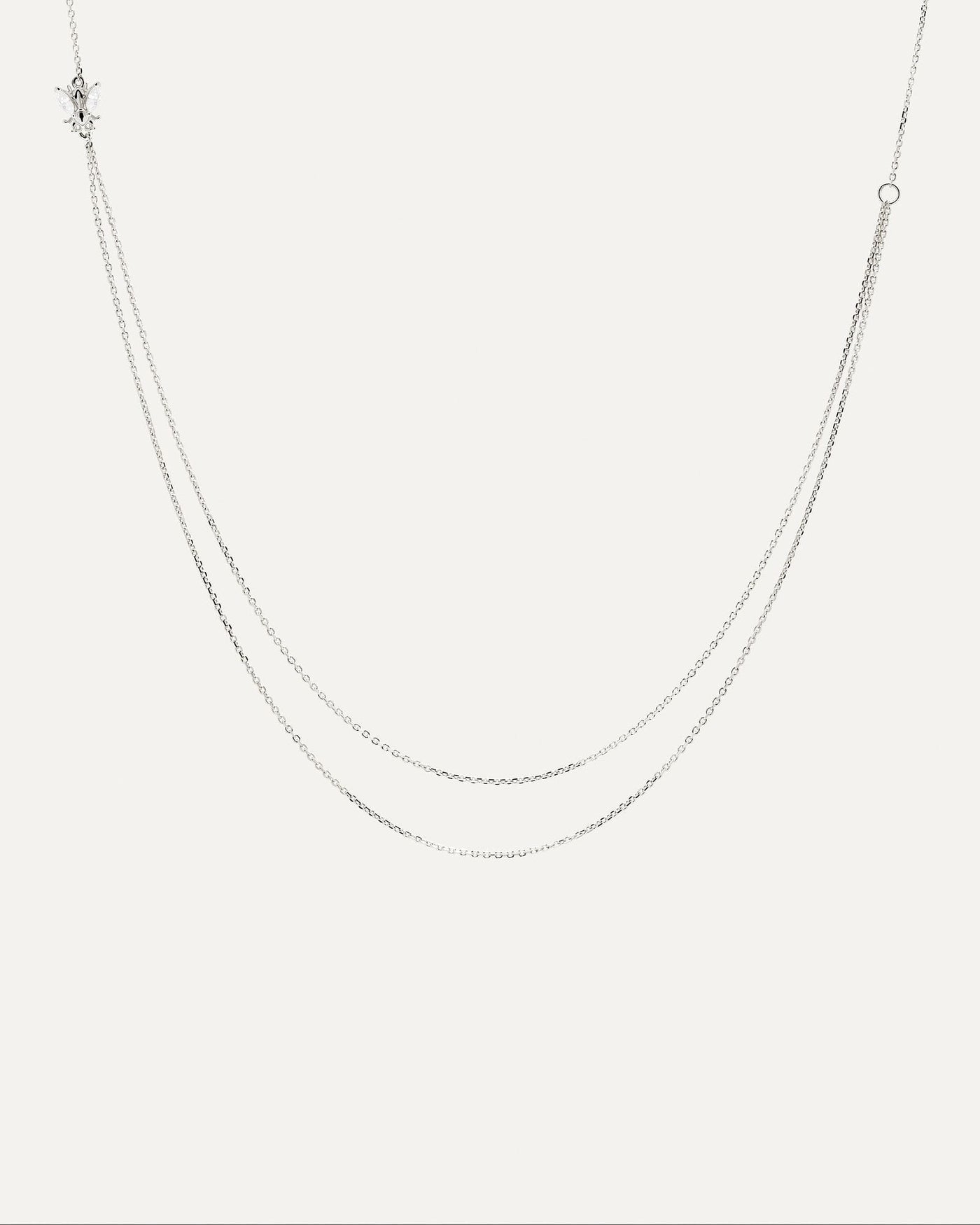 2024 Selection | Breeze Silver Necklace. Get the latest arrival from PDPAOLA. Place your order safely and get this Best Seller. Free Shipping over 40€