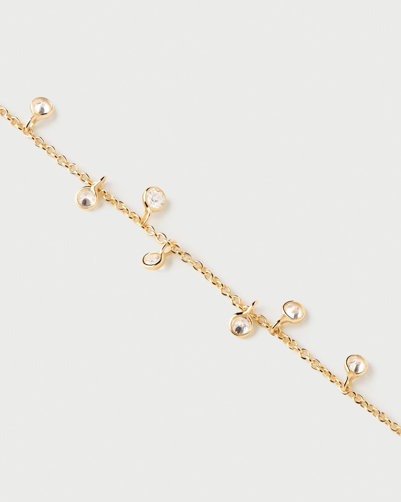 2024 Selection | Bliss Bracelet. Bright bracelet with zirconia pendants set in gold circles of gold-plated silver. Get the latest arrival from PDPAOLA. Place your order safely and get this Best Seller. Free Shipping.